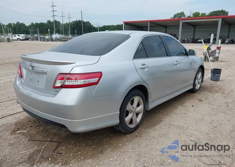 2011 Toyota Camry Se из США, поврежденный, VIN 4T1BF3EK4BU134469
